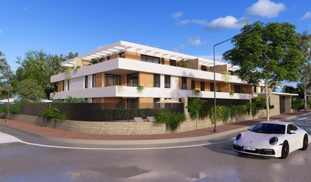 Apartment / flat - New Build - Jávea Xàbia - Pueblo
