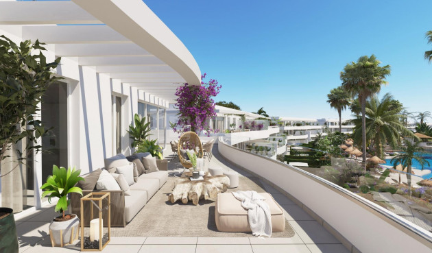Apartment / flat - New Build - La Linea De La Concepcion - Alcaidesa