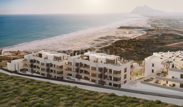 Apartment / flat - New Build - La Linea De La Concepcion - NB-22981