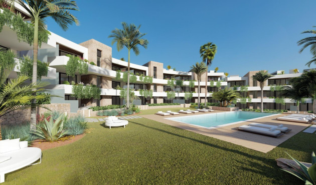 Apartment / flat - New Build - La Manga Club - La Manga Club