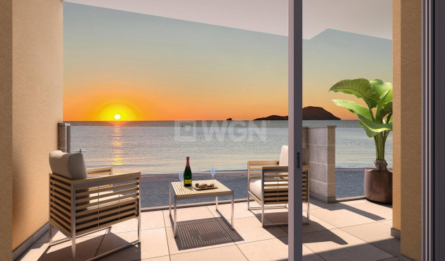 Apartment / flat - New Build - La Manga del Mar Menor - NB-35710