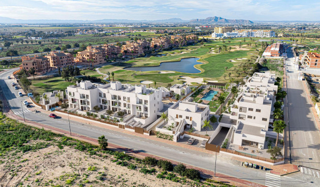 Apartment / flat - New Build - Los Alcázares - La Serena Golf