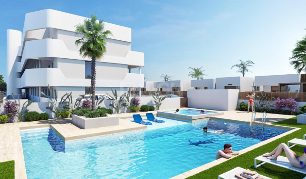 Apartment / flat - New Build - Los Alcázares - NB-29632
