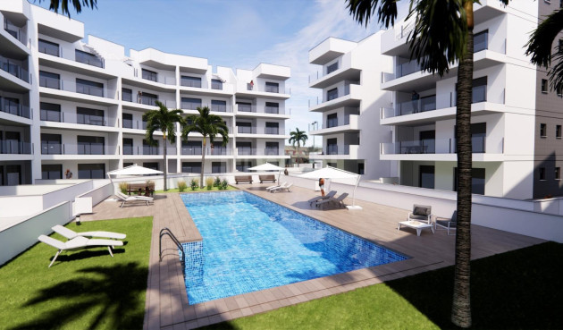 Apartment / flat - New Build - Los Alcázares - NB-58977