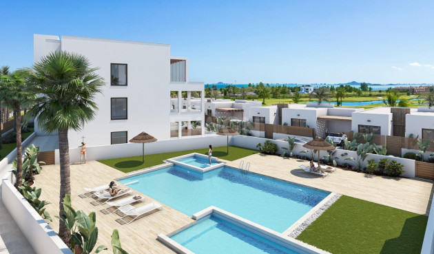 Apartment / flat - New Build - Los Alcázares - Serena Golf