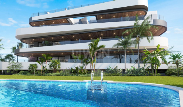 Apartment / flat - New Build - Los Alcázares - Serena Golf