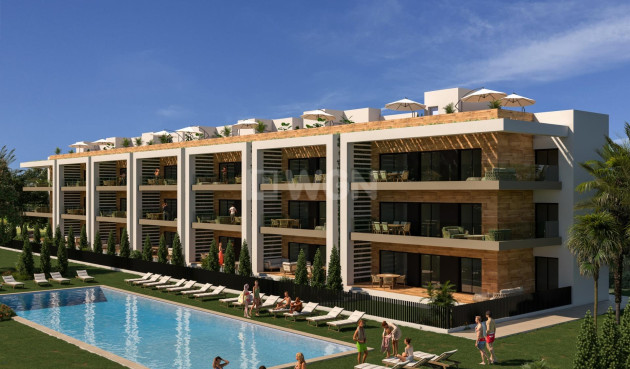 Apartment / flat - New Build - Los Alcázares - Serena Golf