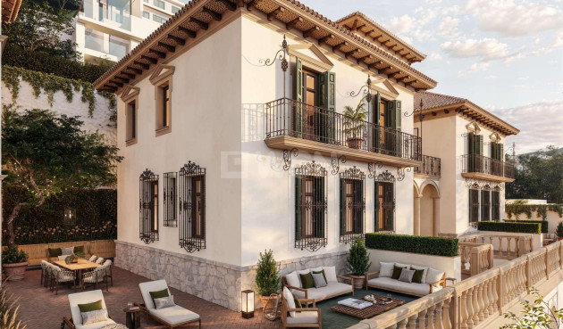 Apartment / flat - New Build - Málaga - El Limonar