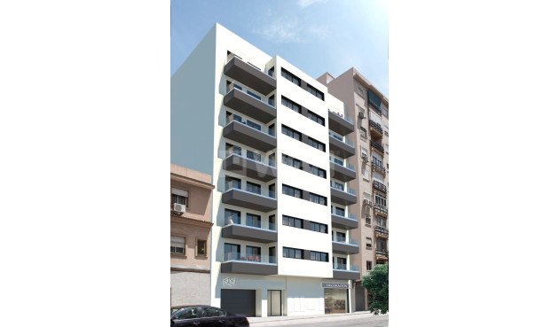 Apartment / flat - New Build - Málaga - Gamarra