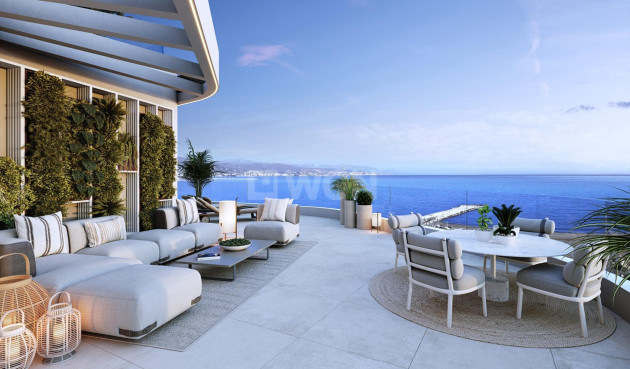 Apartment / flat - New Build - Málaga - Playa de Sacaba
