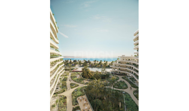 Apartment / flat - New Build - Málaga - SP-90203