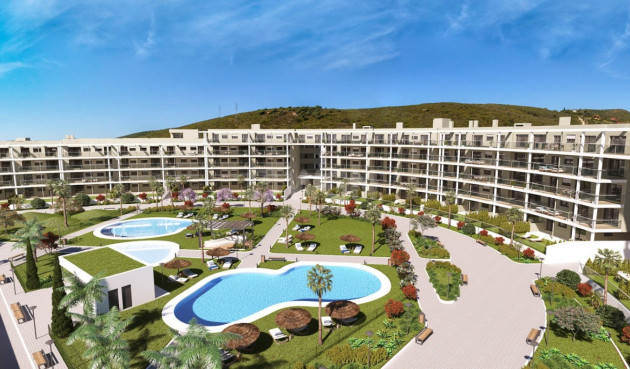Apartment / flat - New Build - Manilva - Aldea Beach
