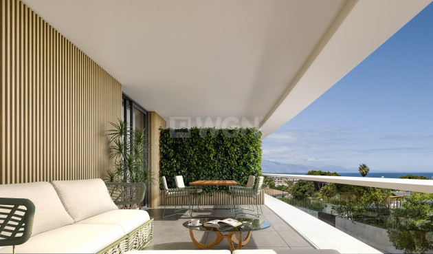 Apartment / flat - New Build - Manilva - Los Hidalgos