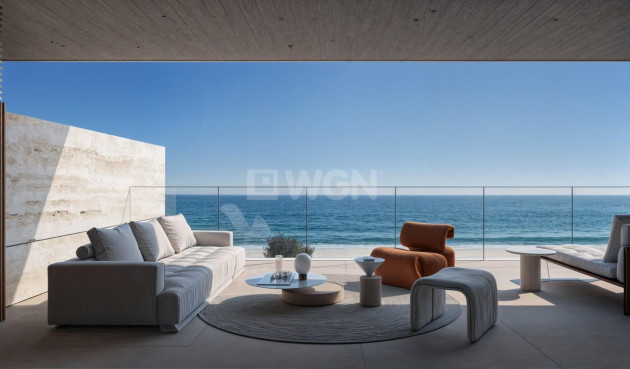 Apartment / flat - New Build - Manilva - Playa de la chullera