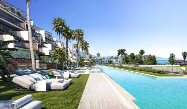 Apartment / flat - New Build - Manilva - SP-33536