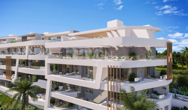 Apartment / flat - New Build - Marbella - Guadalmina Alta