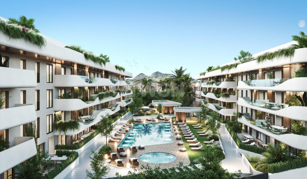 Apartment / flat - New Build - Marbella - NB-36794