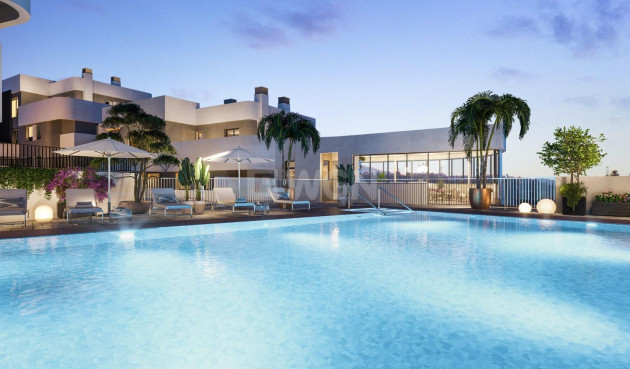 Apartment / flat - New Build - Marbella - NB-49130