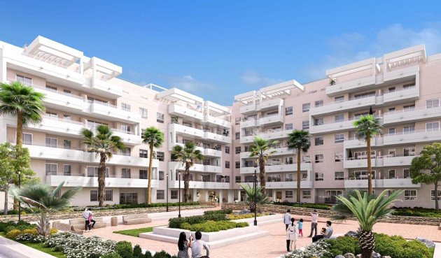 Apartment / flat - New Build - Marbella - Nueva Andalucia