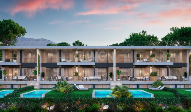Apartment / flat - New Build - Marbella - Nueva Andalucia