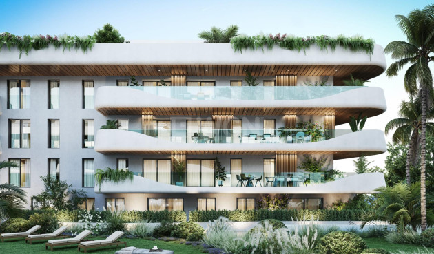 Apartment / flat - New Build - Marbella - San Pedro