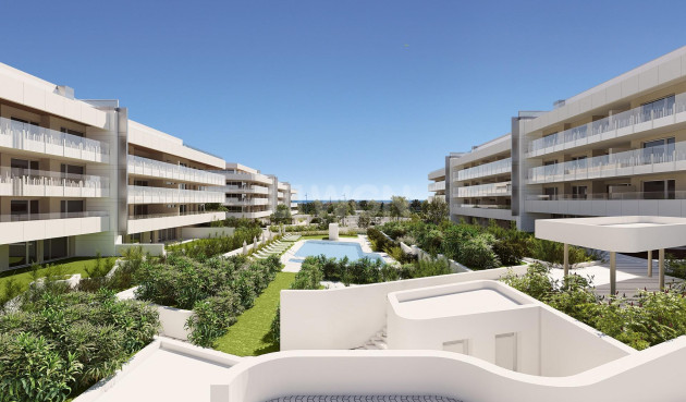 Apartment / flat - New Build - Marbella - San Pedro