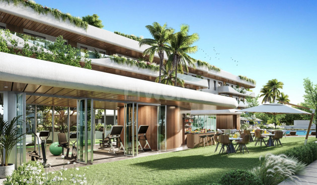 Apartment / flat - New Build - Marbella - San Pedro