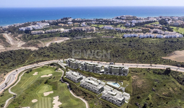 Apartment / flat - New Build - Mijas - Calaburra - Chaparral