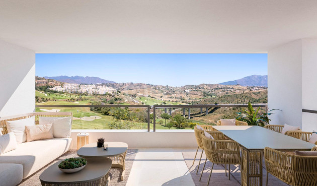 Apartment / flat - New Build - Mijas - Calanova Golf