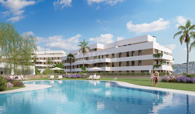 Apartment / flat - New Build - Mijas - Calanova Golf