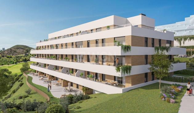 Apartment / flat - New Build - Mijas - Calanova Golf