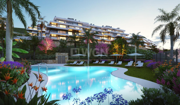 Apartment / flat - New Build - Mijas - Calanova