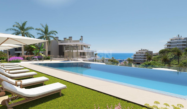 Apartment / flat - New Build - Mijas - Calanova