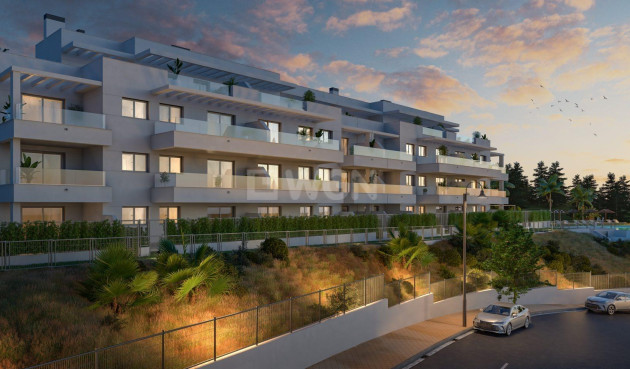 Apartment / flat - New Build - Mijas - El Chaparral