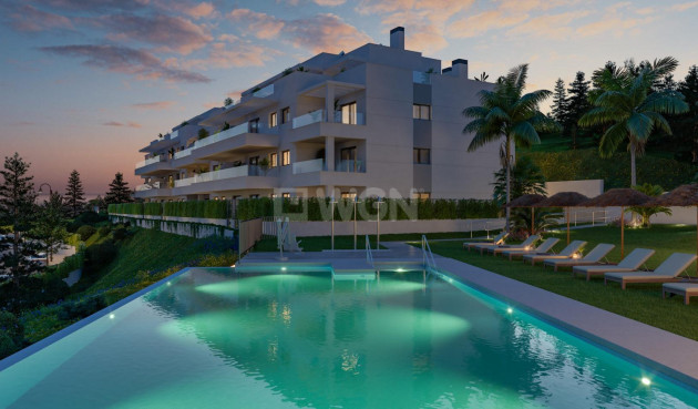 Apartment / flat - New Build - Mijas - El Chaparral