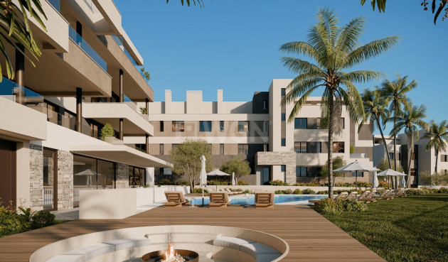 Apartment / flat - New Build - Mijas - Hipódromo Costa del Sol