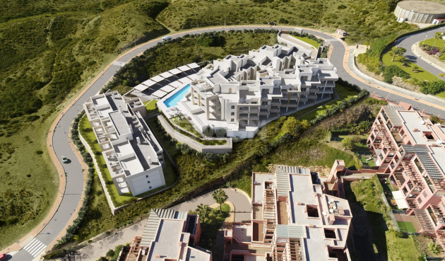 Apartment / flat - New Build - Mijas - Hipódromo Costa del Sol
