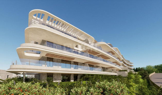 Apartment / flat - New Build - Mijas - Hipódromo Costa del Sol