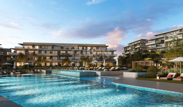 Apartment / flat - New Build - Mijas - Hipódromo Costa del Sol