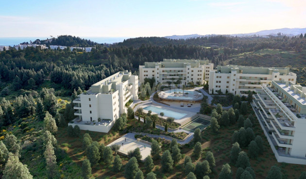 Apartment / flat - New Build - Mijas - Hipódromo Costa del Sol