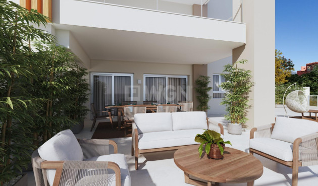 Apartment / flat - New Build - Mijas - Hipódromo Costa del Sol