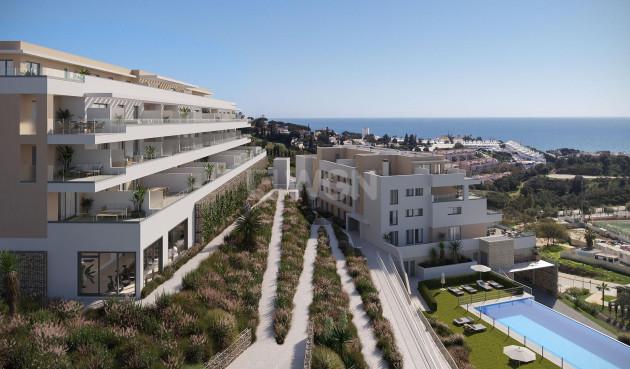 Apartment / flat - New Build - Mijas - La Cala De Mijas