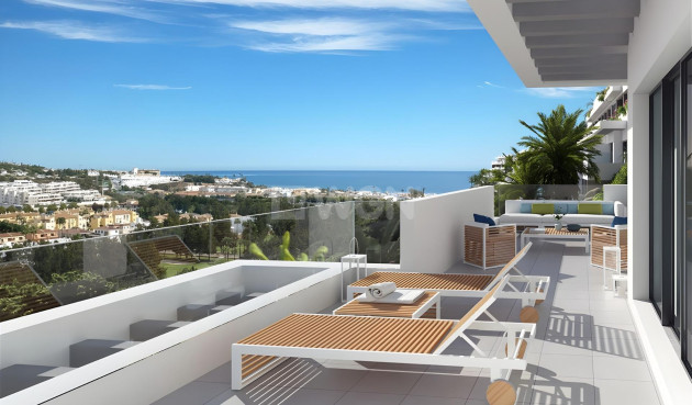Apartment / flat - New Build - Mijas - La Noria Golf