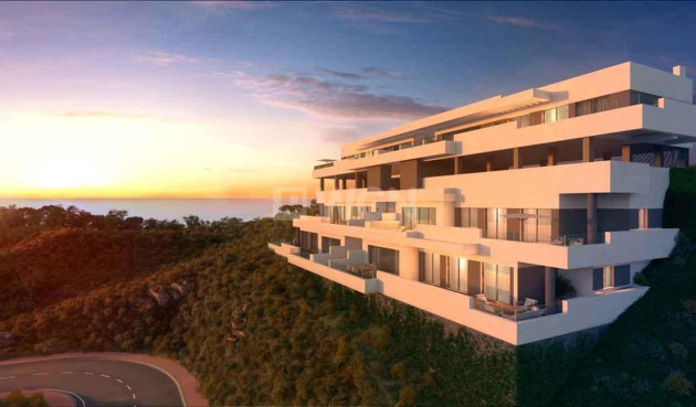 Apartment / flat - New Build - Mijas - NB-21830