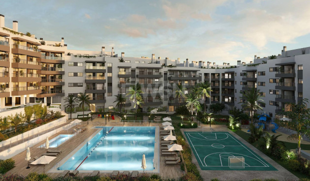 Apartment / flat - New Build - Mijas - NB-37189