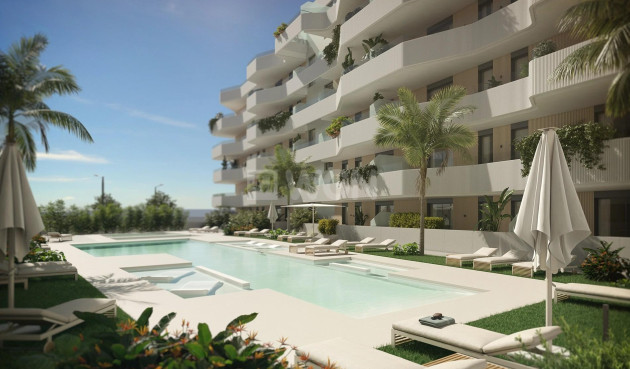 Apartment / flat - New Build - Mijas - pueblo