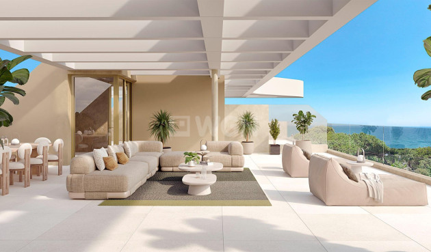 Apartment / flat - New Build - Mijas - SP-79446
