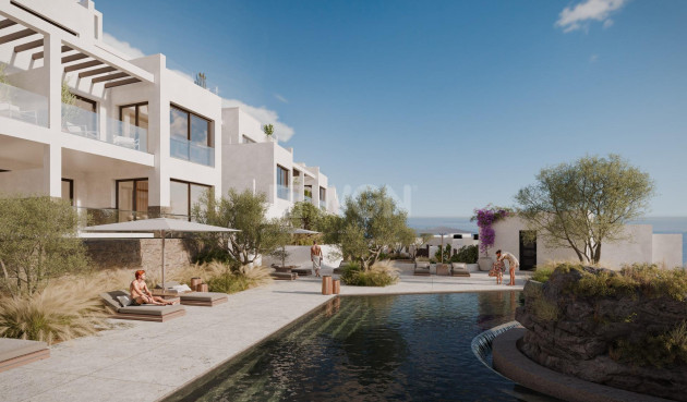 Apartment / flat - New Build - Mojacar - SP-96548