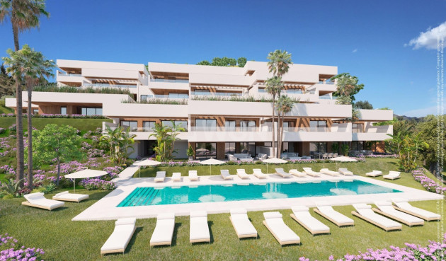 Apartment / flat - New Build - Ojen - Palo Alto