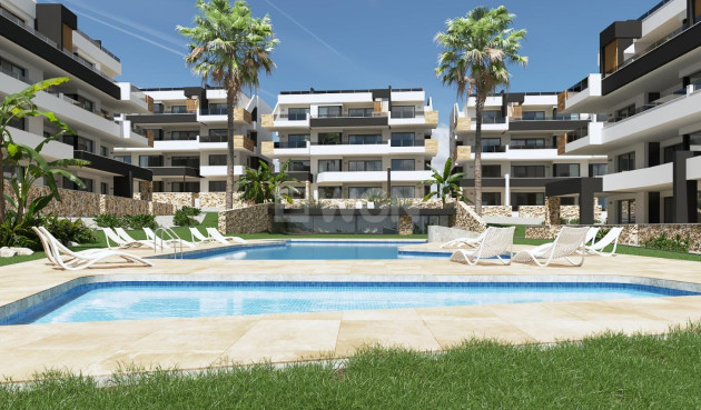 Apartment / flat - New Build - Orihuela Costa - Los Altos